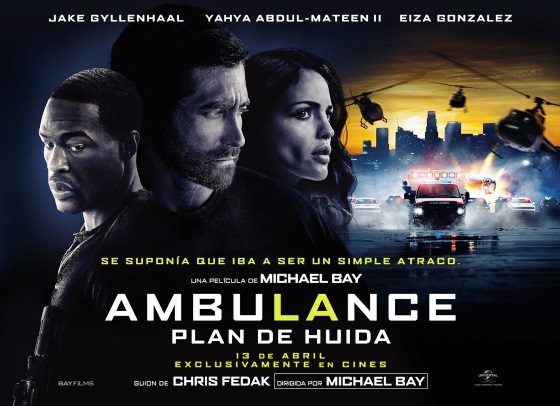 “Ambulance” el nuevo Michael Bay a debate en “LA CLAQUETA”