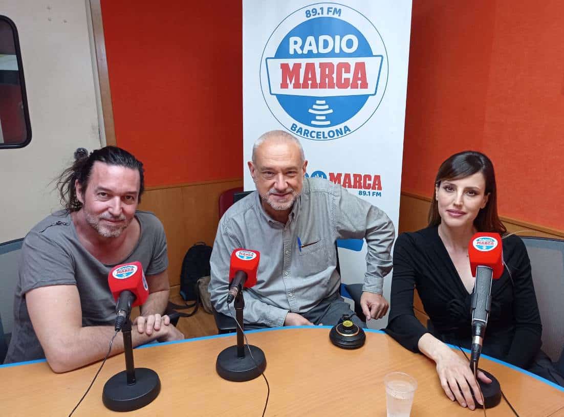 Natalia de Molina y Miguel Angel Vivas, presentan “Asedio” en LA CLAQUETA