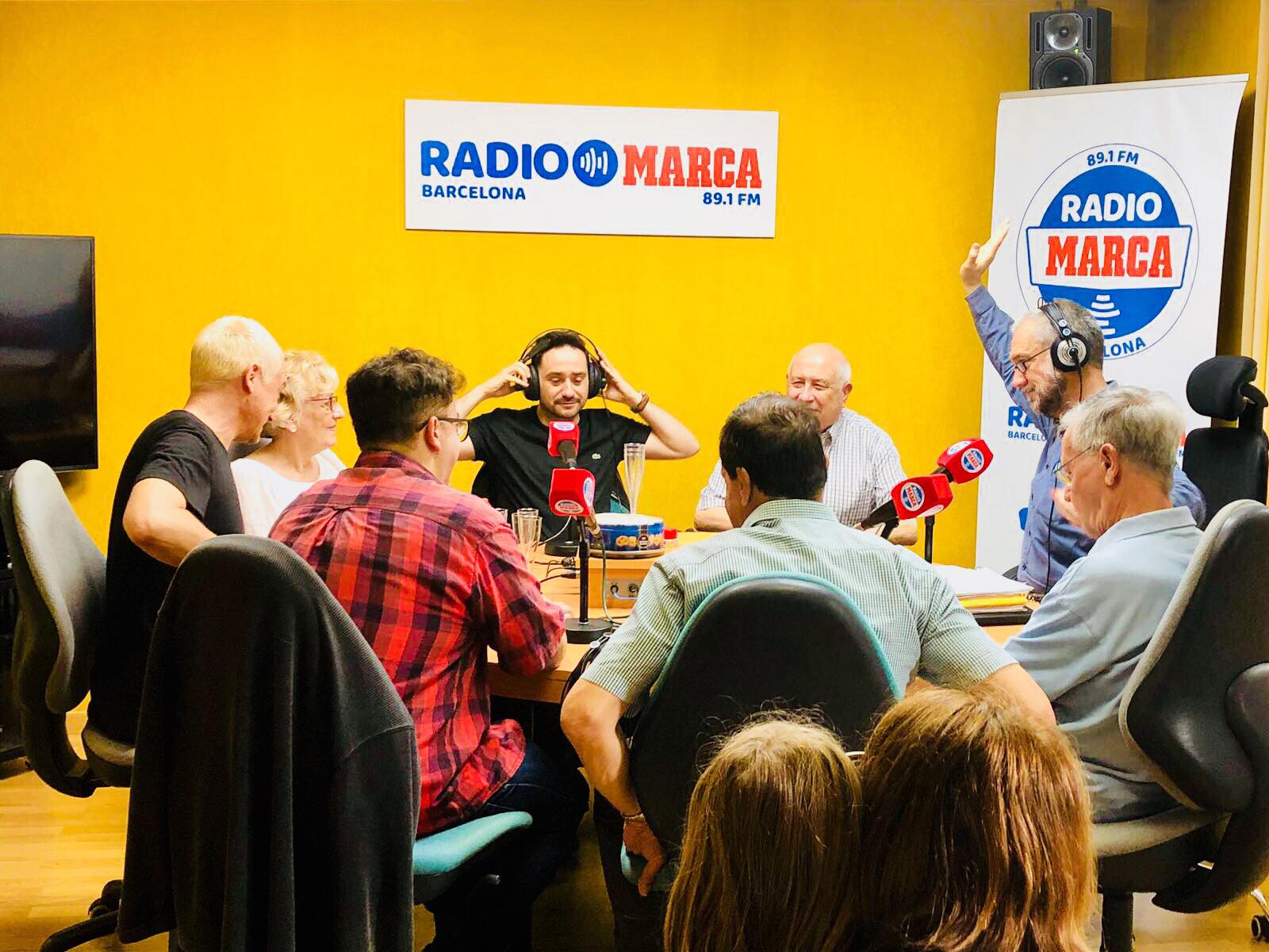 Experto Literatura Asumir 23 de octubre: 39 años de LA CLAQUETA - Radio Marca Barcelona
