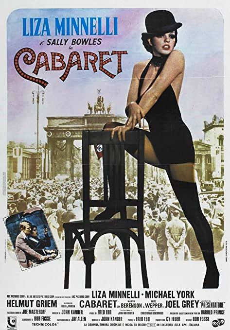 Estrenos y “Cabaret” en “Cinema Paradiso” por su 50 aniversario en  en LA CLAQUETA