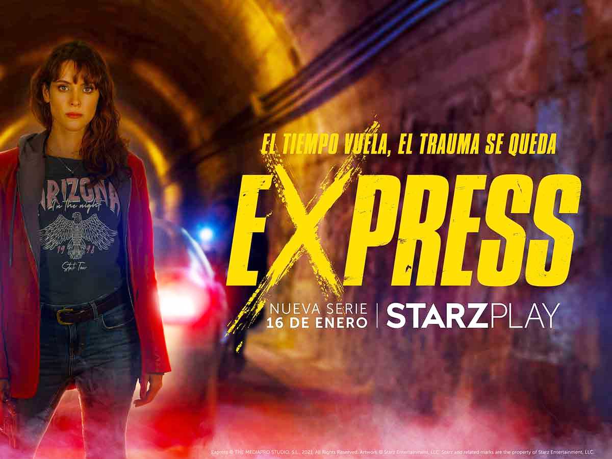 Ivan Escobar showrunner de la nueva serie Express
