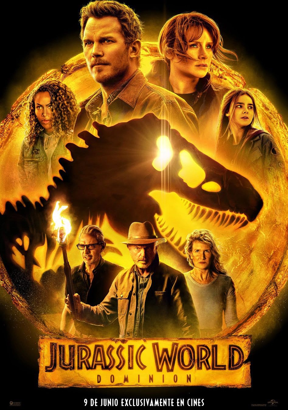 “Jurassic World Dominion” a debate en “LA CLAQUETA”.