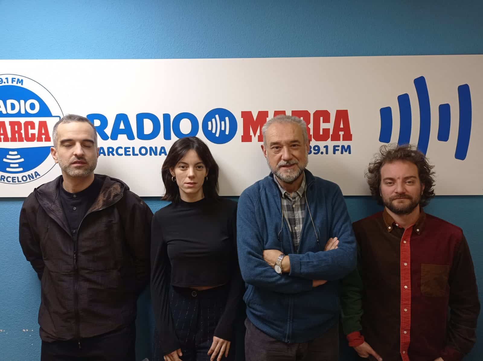 Jaume Balaguero director de “Venus” y el equipo de “Suro” en LA CLAQUETA