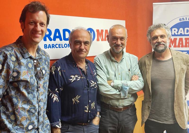 Homenaje a “DIRIGIDO por..” más entrevista con Pau Dura, Edu Soto y Francesc Orella por “Toscana” en “LA CLAQUETA”